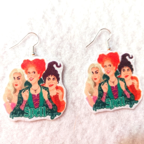 Jewelry - COPY - Hocus Pocus Earrings